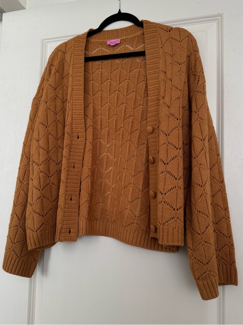 Open Knit Cardigan